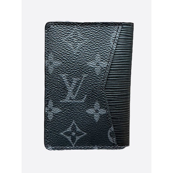 Louis Vuitton Black EPI Monogram Eclipse Pocket Organizer - Picture 2 of 4